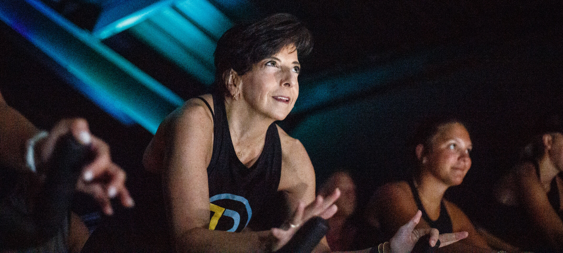 Taking a spin for good health Lori McGuire finds her place and keeps moving Living 50 Plus Shoals