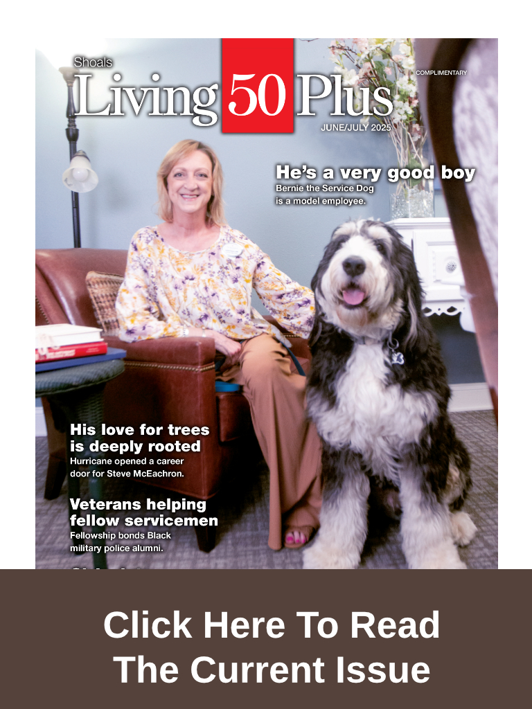 Living 50 Plus Latest Issue