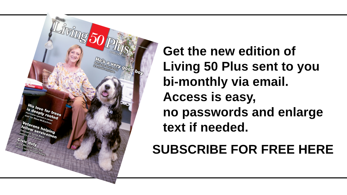 Living 50 Plus Newsletter