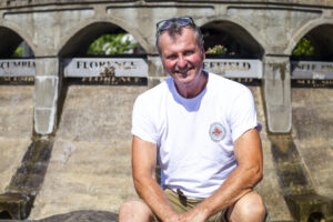 Andy Brown, owner of Visionary Aquatic Designs
