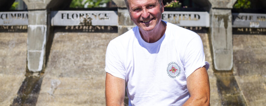Andy Brown, owner of Visionary Aquatic Designs