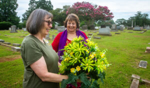 Florence Pilot Club members Pam Belew, left, and Mary June Jankowiak.