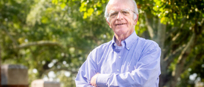 Billy Ray Warren, Florence’s official city historian,