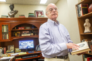 Florence city historian Billy Ray Warren