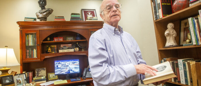 Florence city historian Billy Ray Warren