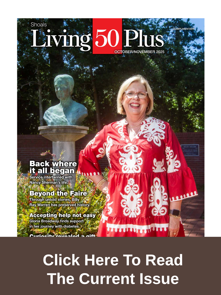 Living 50 Plus Latest Issue