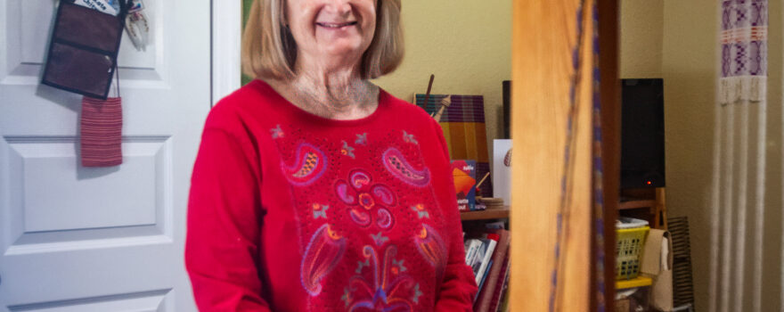 Sheffield weaver Kate Chitwood