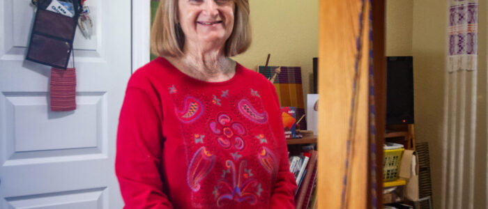 Sheffield weaver Kate Chitwood