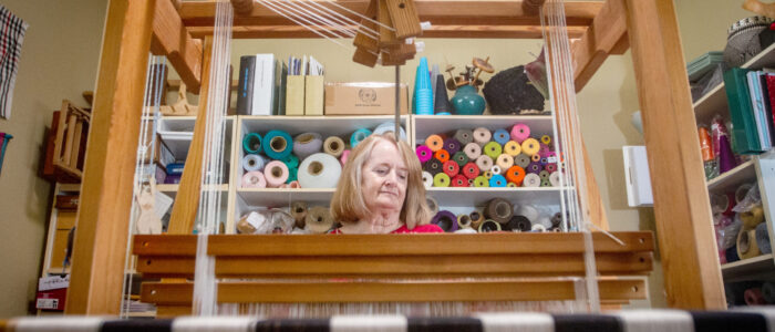 Sheffield weaver Kate Chitwood