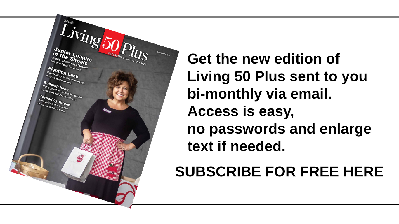 Living 50 Plus Newsletter