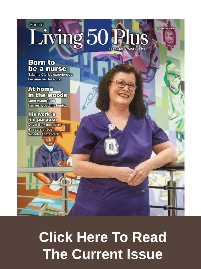 Living 50 Plus Latest Issue